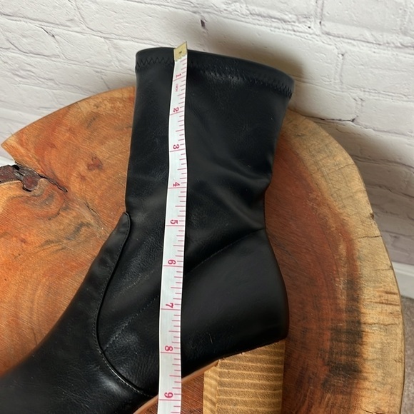 Silent D High Heel Careful Boots in Black - Picture 11 of 13